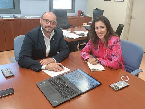 Trobada directora polítiques litoral Generalitat