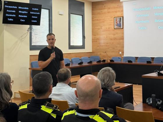 Xerrada sobre discapacitats i inclusió