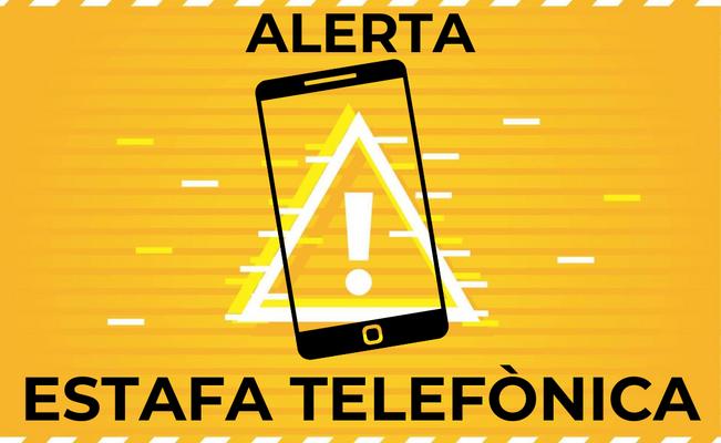 Alerta estafa telefònica