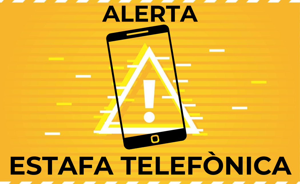 Alerta estafa telefnica