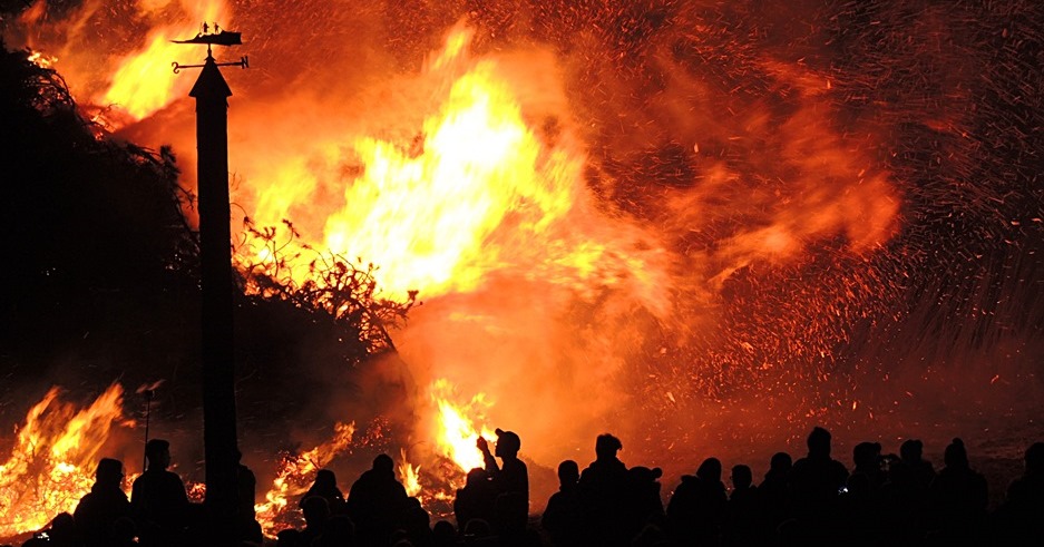 Foc forestal