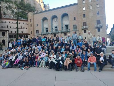 Romeria Montserrat