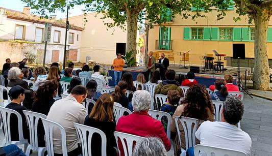 Lliurament de premis de la Mostra Literària