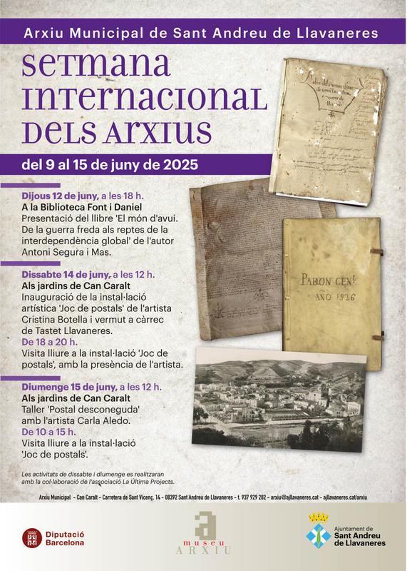 Setmana Internacional dels Arxius