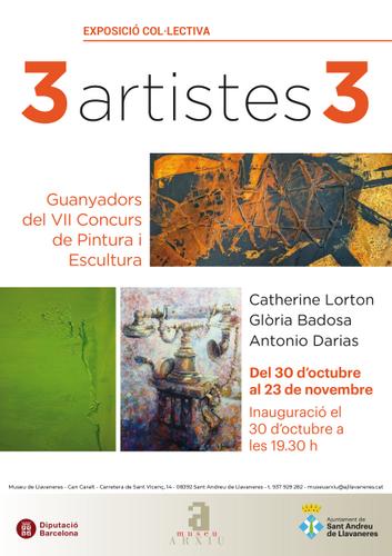 3 artistes