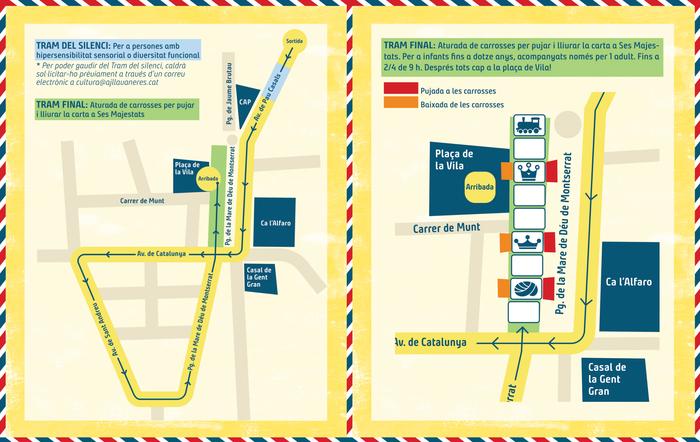 Recorregut cavalcada