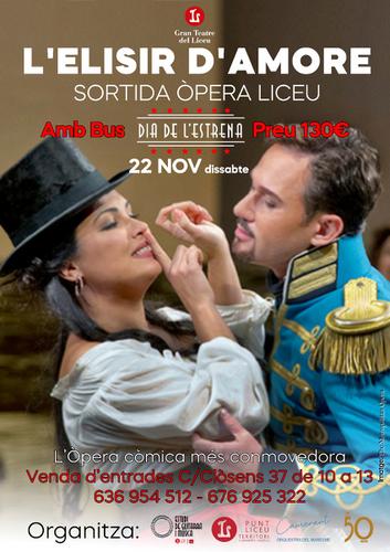 Òpera al Liceu amb El Casal de Llavaneres