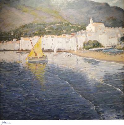 josep munné, cadaqués en contrallum