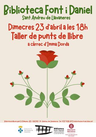 Taller de punts de llibre