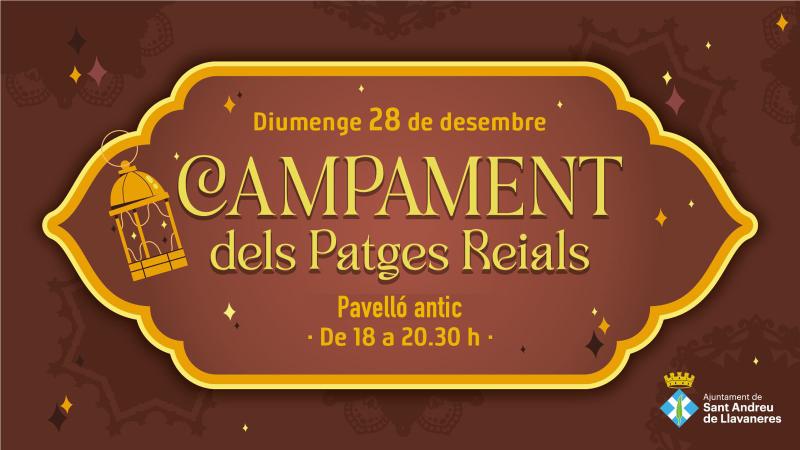 campament canvi lloc