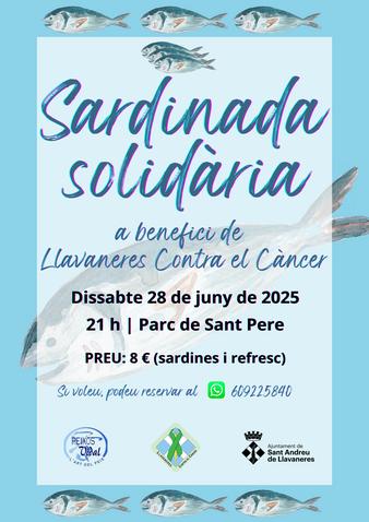 Sardinada solidària