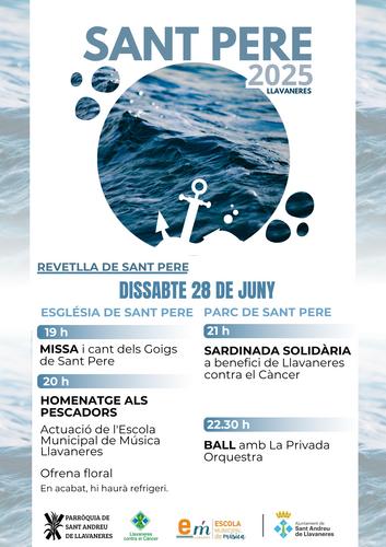 Sant Pere 2025