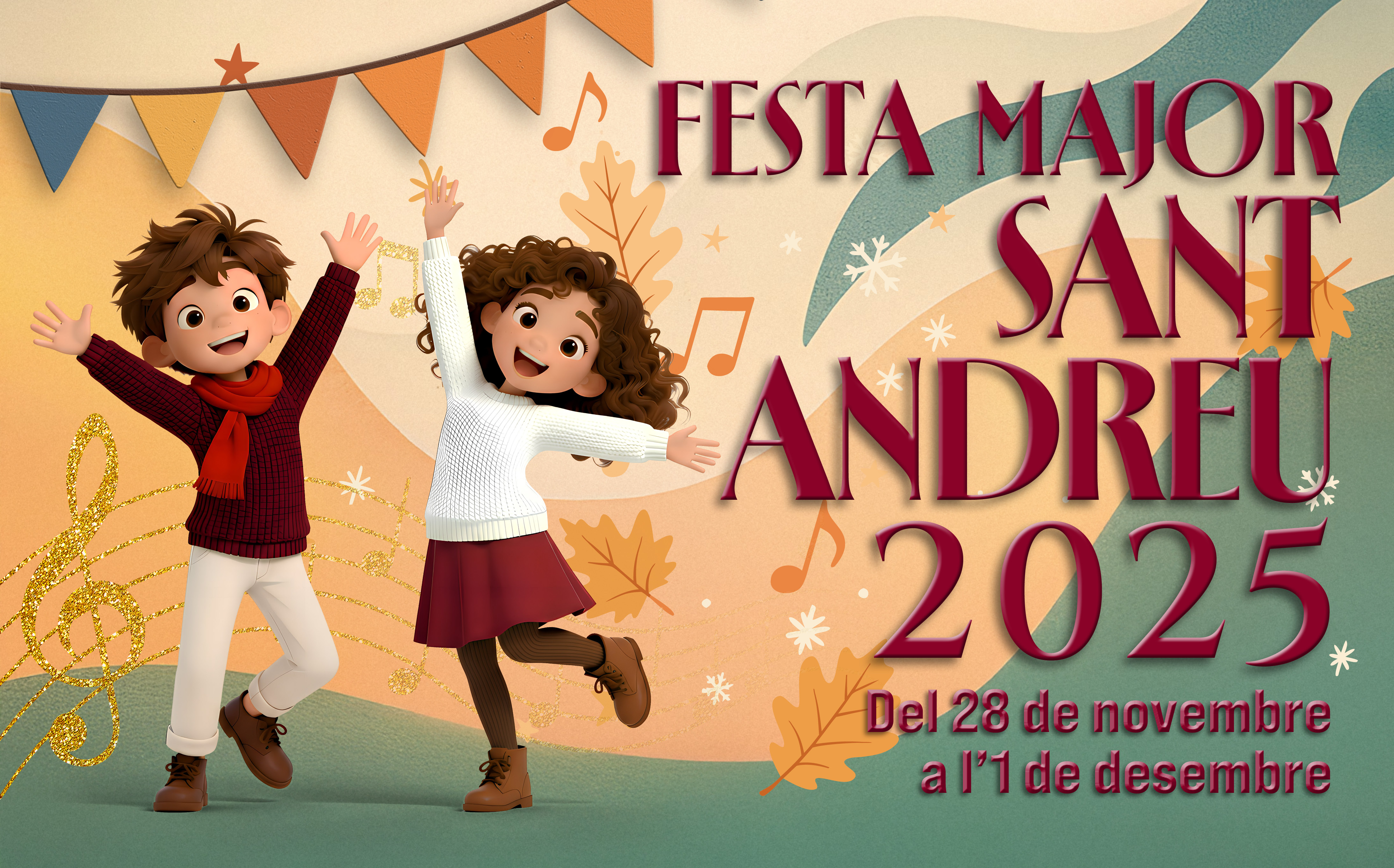Festa Major de Sant Andreu 2025