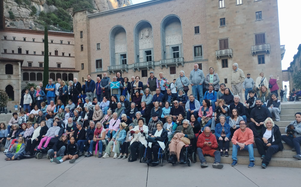 Romeria a Montserrat
