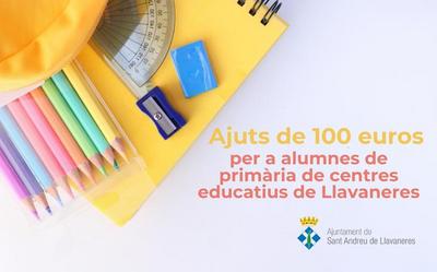 Ajuts 100e primària