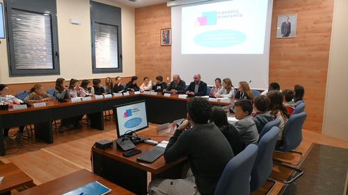 Sessió inaugural del Consell d'Infants 2025-2026