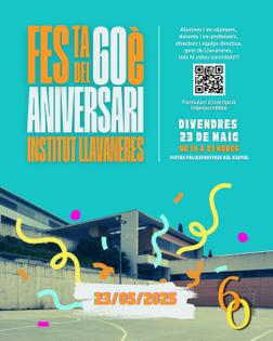 Festa 60è aniversari Institut Llavaneres