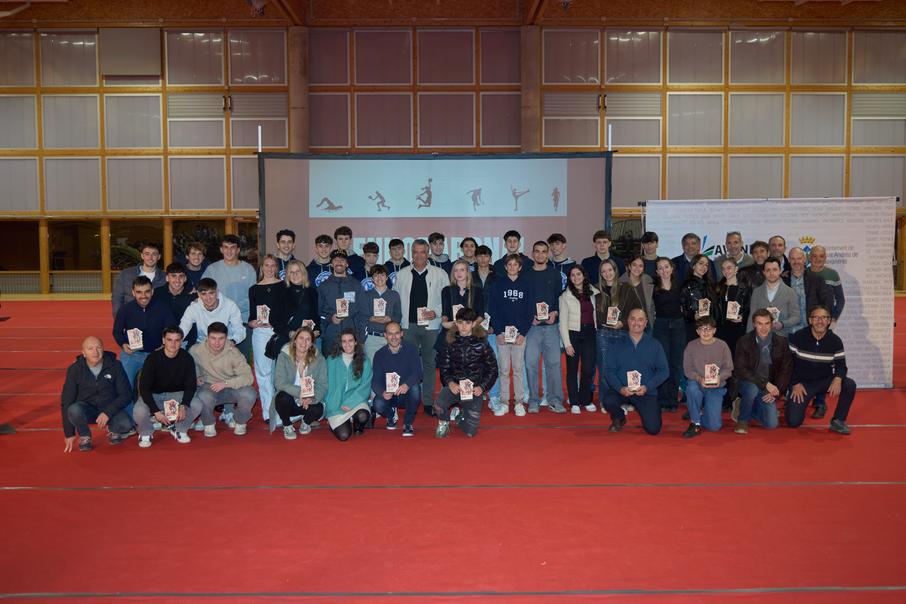 Guardonats en la Nit de l'Esport 2025