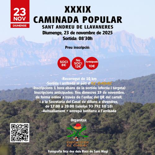 Caminada popular