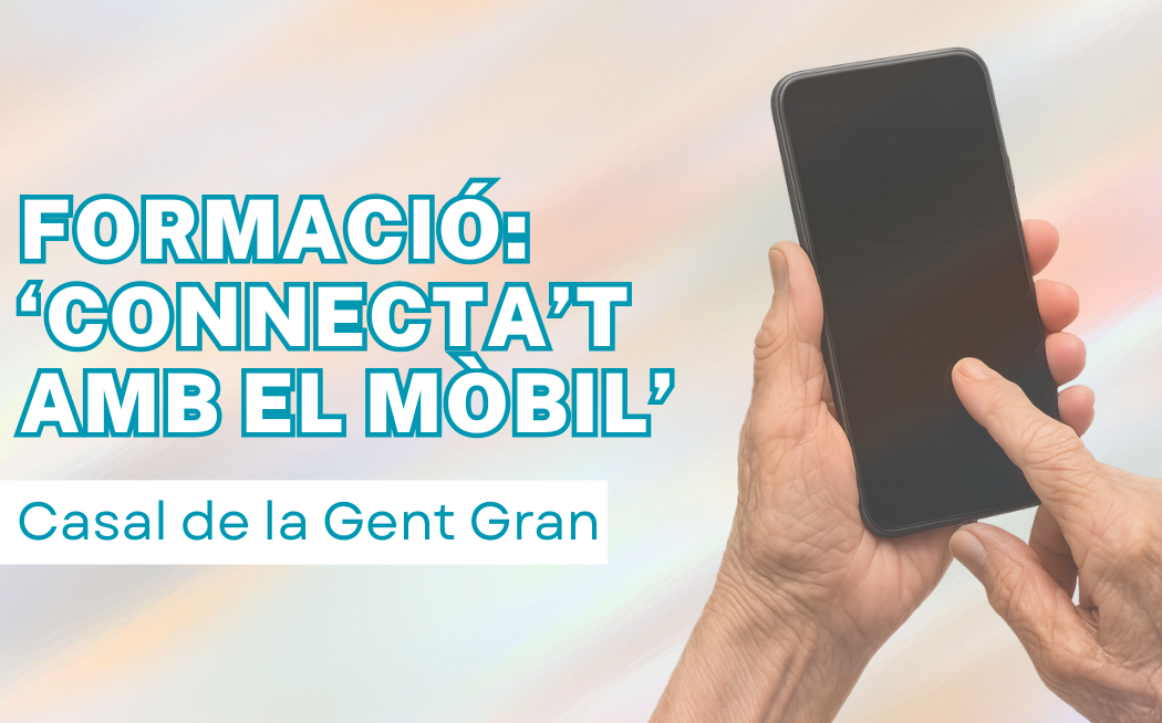 portada formaci 'connectat amb el mbil'