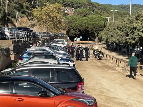 Operatiu policial detenció