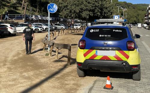 Operatiu policial detenció