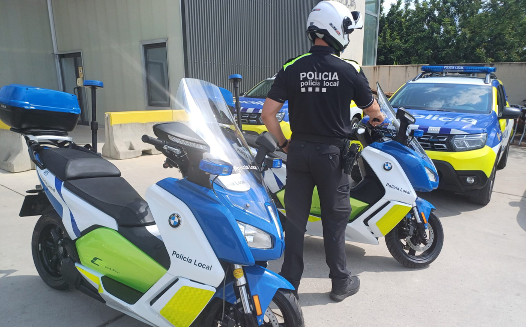 Motos policia