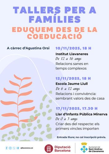 Taller per a famílies sobre coeducació