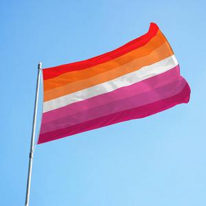 Bandera lesbiana