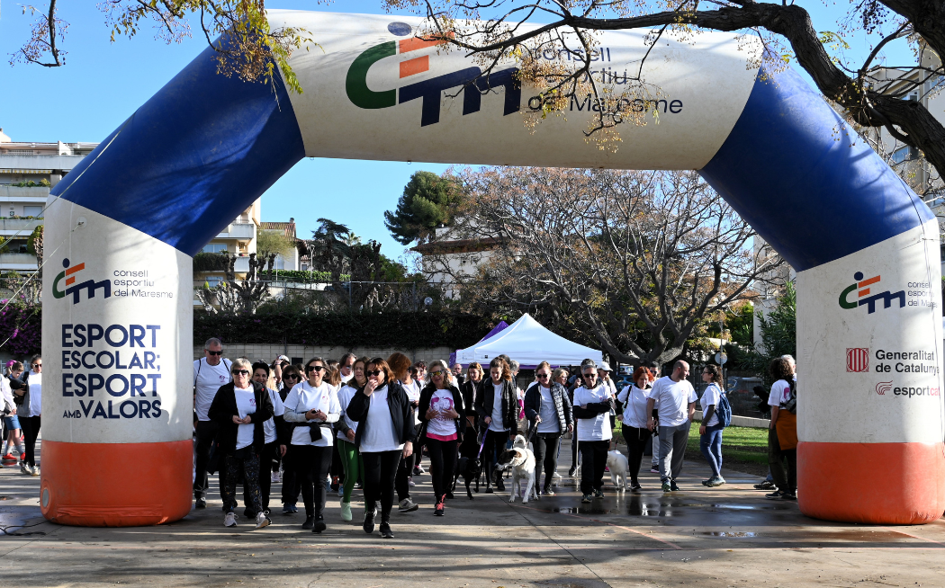 III Marxa contra la violncia masclista