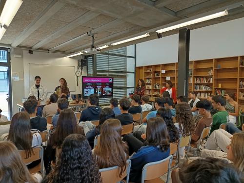 Xerrada Tecnogirl institut