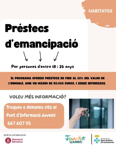 Info juvenil.. Emancipació