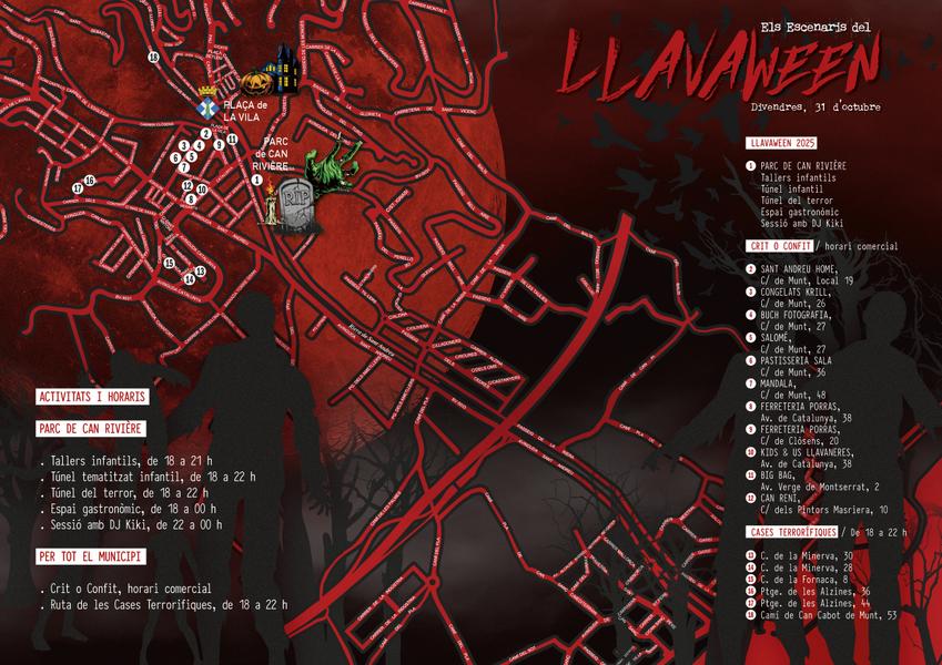 Mapa Llavaween