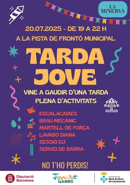 Rètol_Tarda Jove FM