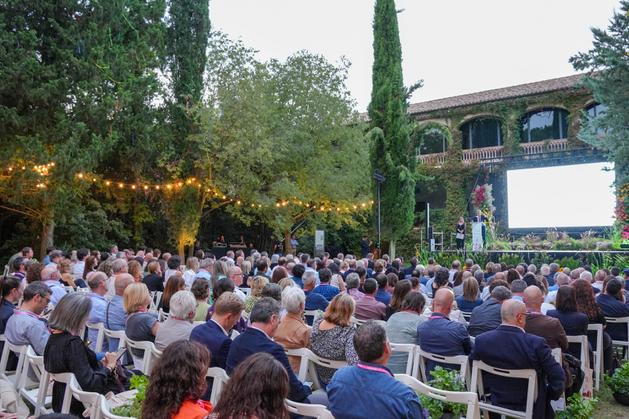 Lliurament de les tres flors d'honor