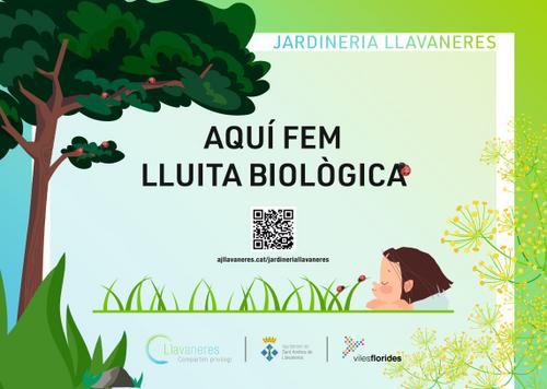 AQUÍ FEM LLUITA BIOLÒGICA