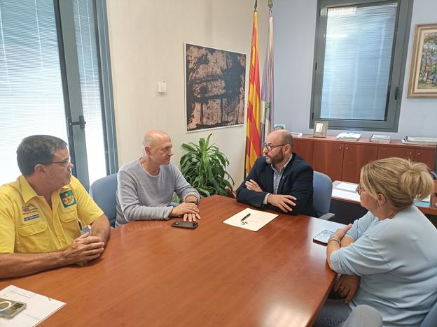 Trobada a l'Alcaldia