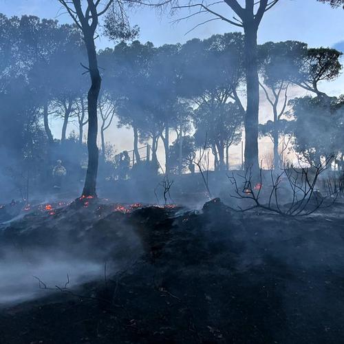 incendi tur&oacute; st sebastia foc