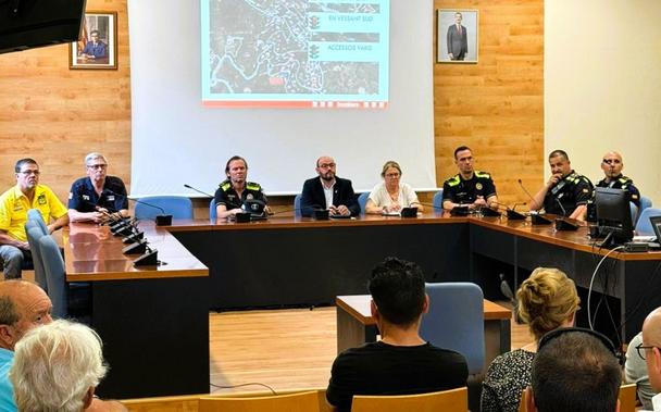 Reuni&oacute; informativa prevenci&oacute; d'incendis