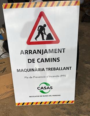 Senyalització incendis