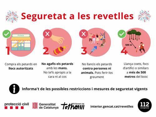 Consells revetlla St. Joan