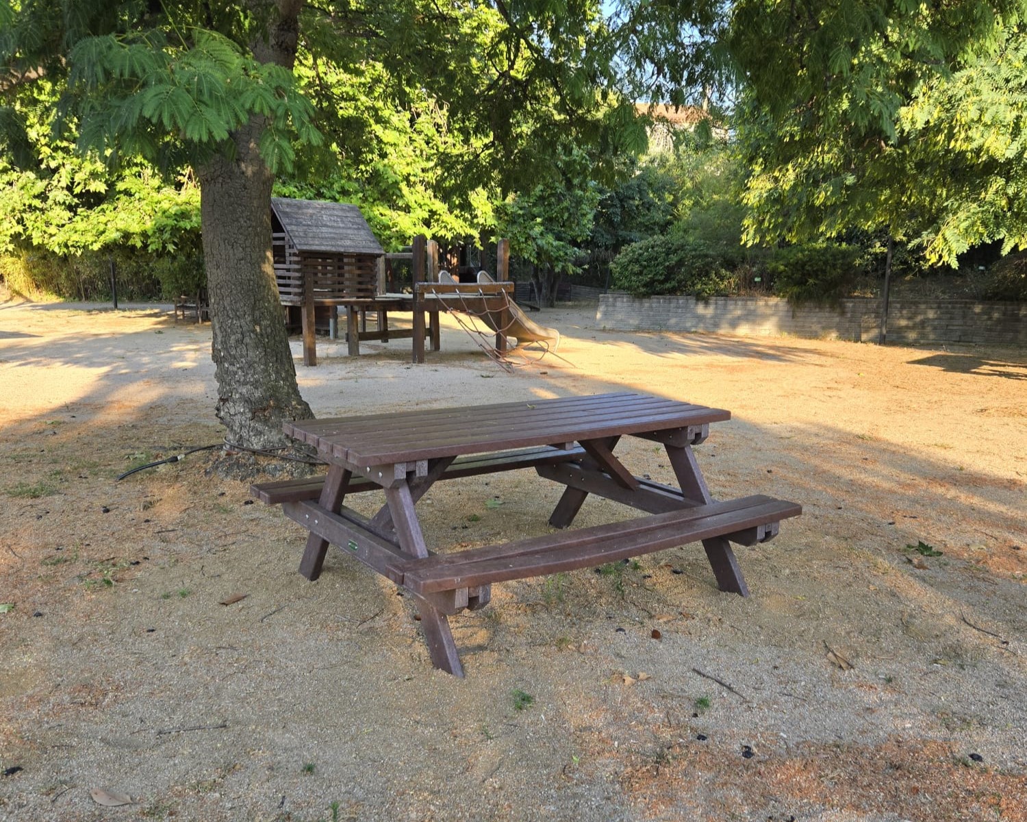 Taules de picnic Can Passi
