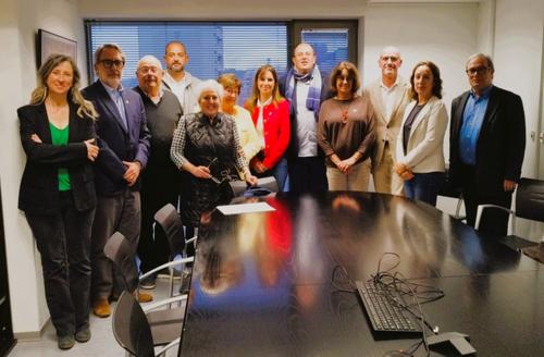 Reunión amb el Departament de Territori