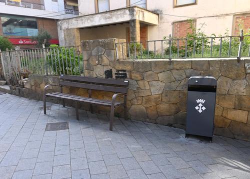 Obres de senyalització carrer de Clòsens