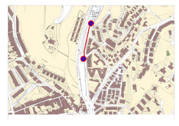 Afectacions d'estacionament 3r Cros Semiurbà
