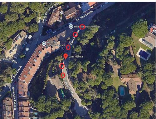 Tall Cam&iacute; de la Planeta