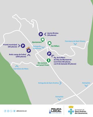 Mapa centre