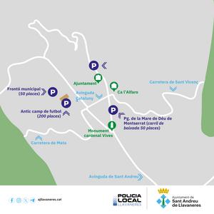 Aparcament Festa Major