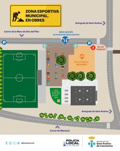 Obres zones esportives municipal