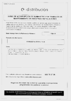 Tall de subministrament